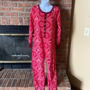 Hearth & Hand with Magnolia One Piece Union Suit Christmas Pajamas